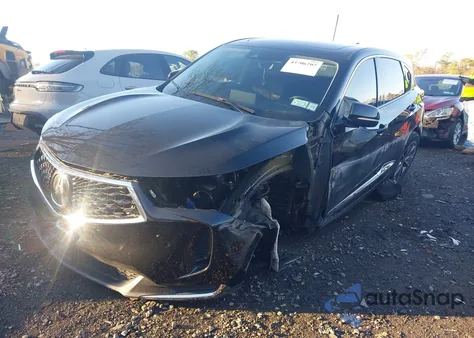 2024 Acura Rdx Technology Package из США, поврежденный, VIN 5J8TC2H57RL039827